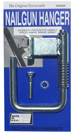 toolhangers nail gun hanger blue package