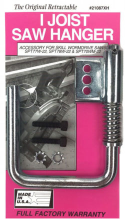 ijoist saw hanger pink package