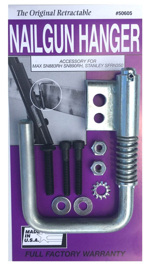 nailgun hanger purple package
