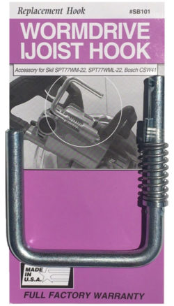 wormdrive ijoist hook violet package